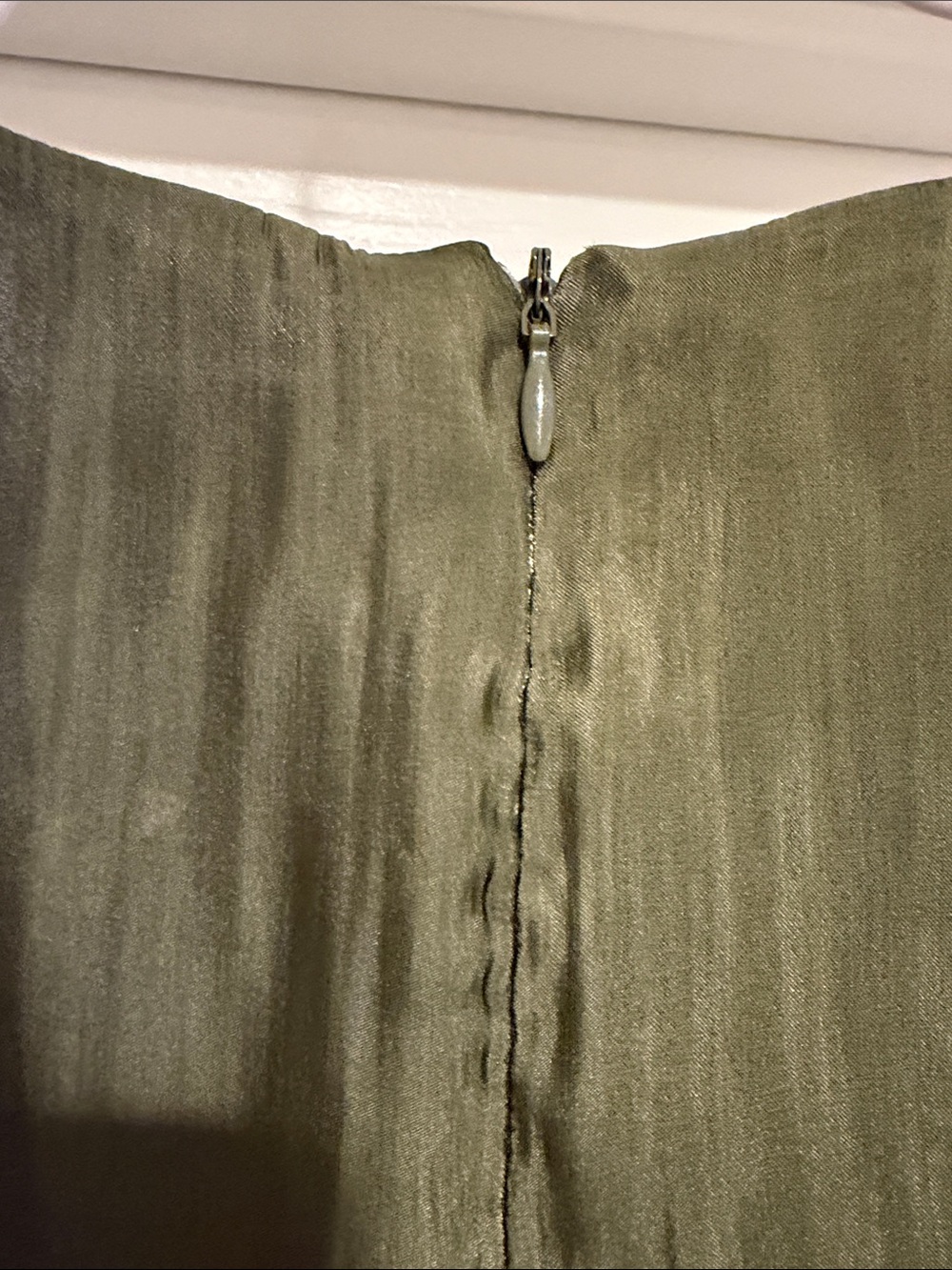 Zahraa dress olive size small - Picture 6 of 9